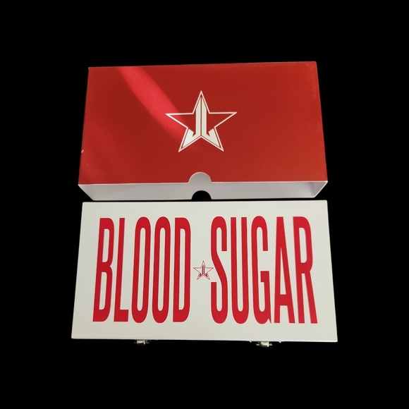 New! Jeffree Star Blood Sugar Palette